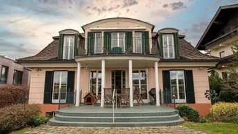 Expose Villa in bester Lage mit Blick auf Wörthersee und Veldener Bucht
