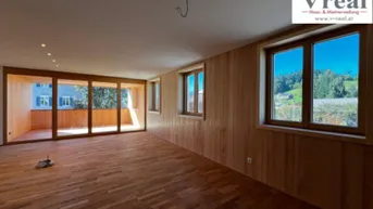 Expose NEUBAU 3-Zimmer-Wohnung mit Terrasse und traumhaftem Sonnenuntergang in Lingenau zum Kauf