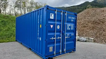 Expose Selfstorage / Vermiete Container / Garage