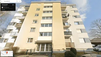 Expose Modernisierte Wohnung mit drei Zimmern sowie Balkon und Einbauküche in Graz