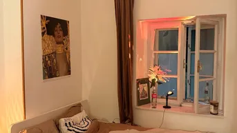 Expose Bright central Room Available in Friendly WG – Vienna Spittelberg – From 1st of July