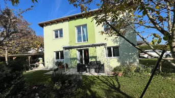 Expose Familienfreundliches Einfamilienhaus in ruhiger Lage in Gänserndorf-Süd – 160 m² Wohnfläche mit Garten &amp; Terrasse!
