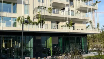 Expose Taborama Erstbezug: attraktive 2-Zimmer-Wohnung mit Balkon in Wien