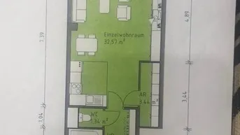 Expose Große 1 Zi Wohnung mit Loggia 