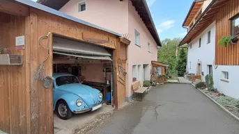 Expose Charmantes Einfamilienhaus am Sonnenplateau von Ranggen: 3 Zimmer, Garten, Balkone!