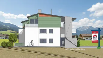Expose Exklusives Wohnerlebnis in Pfunds: Charmante Terrassenwohnung mit Penthouse-Charakter