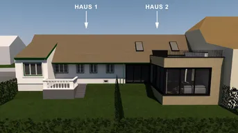 Expose Refugium im Weinviertel – Baubewilligtes Doppelhaus im Landhausstil mit Winzerhauscharme – Zwei Doppelhaushälften mit getrennten Eigengärten als günstige Gelegenheit zum Sanieren und Fertigbauen! 