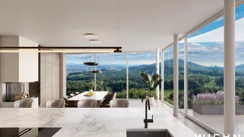 Expose Design trifft Aussicht: Architektenplanung für Traumvilla am Hang in Stattegg