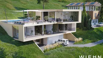 Expose Luxuriöses Wohnen am Hang – Grundstück mit Panoramablick &amp; Architektenplanung