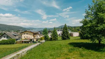 Expose Wohnen wo andere Urlaub machen: Traumgrundstück in Velden: Nahe Badeteich &amp; Wörthersee