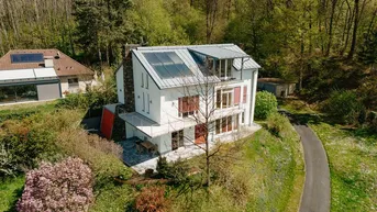 Expose Ein Rückzugsort mit Charakter – Architekturvilla mit Traumausblick in Graz, St. Peter