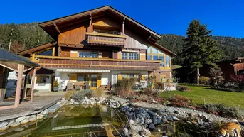 Expose Natur und Ruhe genießen – idyllisches Haus am Weißensee mit eigenem Badeteich
