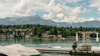 Expose Rarität am Wörthersee: Seegrundstück mit Bestandsobjekten für exklusive Tourismus- oder Wohnprojekte