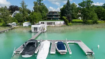 Expose Exklusive Wohnung am Wörthersee mit direktem Seezugang