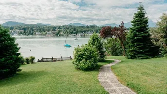 Expose Exklusive Seeliegenschaft mit Bestandsobjekten in Velden am Wörthersee