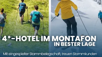 Expose 4*-HOTEL IM MONTAFON in bester Lage 