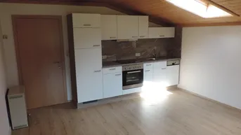 Expose Moderne 2-Zimmer Dachwohnung mit Balkon in Dorfgastein