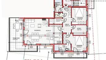 Expose Exklusive Südwest-Wohnung in ruhiger Panoramalage