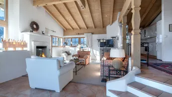 Expose Traditionelle Penthouse-Maisonette in Reith