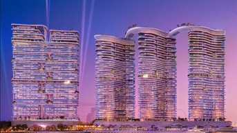 Expose Luxusresidenzen in einem ikonischen 49-stöckigen Hochhaus in Dubai
