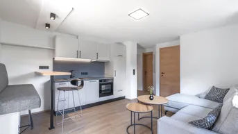 Expose Helle 2-Zimmer-Wohnung mit großer Terrasse und Kaiserblick