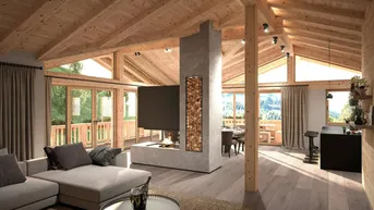 Expose Luxuriöses Penthouse mit schönem Panoramablick