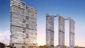 Expose Luxusresidenzen in einem ikonischen 49-stöckigen Hochhaus in Dubai