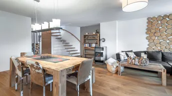Expose Exklusive Maisonettewohnung direkt an der Bergbahn Scheffau ( PMI-0115 )