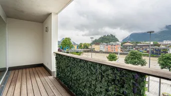 Expose Zentrale 3-Zimmer-Wohnung mit Loggia und Innblick