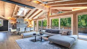 Expose Exklusives Penthouse – Kaiserblick, Hornblick &amp; Schloss Kaps im Panorama