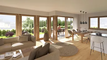 Expose Exklusive Neubau-Gartenwohnung in Sonnenlage