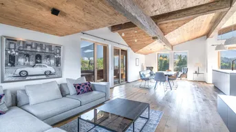 Expose Neubau-Penthouse mit Horn- &amp; Kaiserblick