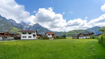 Expose Sonniges Baugrundstück mit schönem Steinbergblick