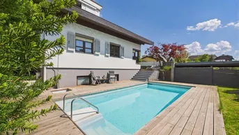 Expose ANGEBOTSVERFAHREN: Einfamilienhaus mit Anspruch – Exklusives Wohnen mit Pool und Sauna