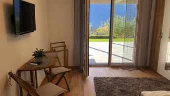 Expose Garconniere Wohnung 1 Zimmer mit traumhaften Bergblick