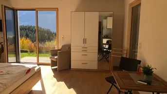 Expose Traumhafte Garconniere 1-Zimmer Wohnung mit tollem Bergblick