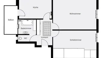 Expose Charmante Altbauwohnung mit Balkon im Herzen von Innsbruck - Privatverkauf