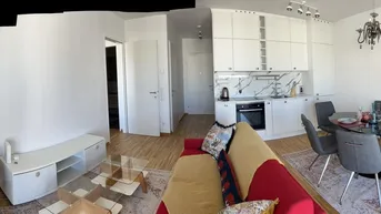 Expose Moderne 2-Zimmer Neubauwohnung mit Balkon im 5. Stock