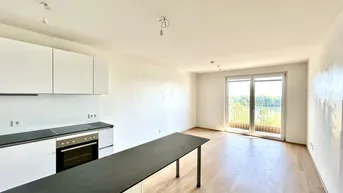 Expose ab 01.06. 2025: Neuwertige 2-Zimmer-Wohnung im 8.OG mit Donaublick