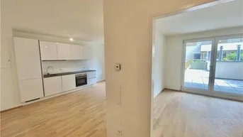 Expose ab sofort: neuwertige 2-Zimmer Wohnung mit großer Terrasse (4.OG)