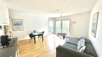 Expose ab 01.08. verfügbar: helle 2-Zimmer Wohnung in hoher Stockwerkslage (6.OG)