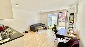Expose Projekt IU - helle 2-Zimmer Wohnung in modernem Wohnensemble
