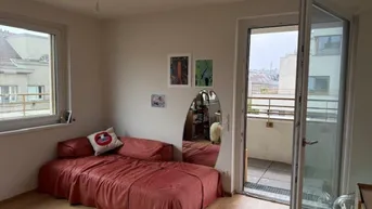 Expose ab 01.09.2025: moderne 2-Zimmer Wohnung im 6.OG nähe Handelskai