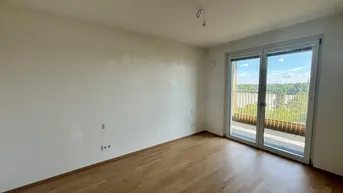 Expose Moderne 2-Zimmer-Wohnung mit Donaublick am Handelskai