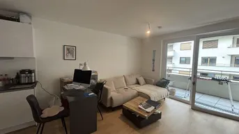 Expose ab 01.11 verfügbar: 2-Zimmer-Wohnung mit ruhigem Balkon zum Innenhof