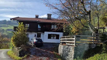 Expose Seltene Gelegenheit: Einfamilienhaus in exponierter Lage in Unken/Salzburg