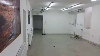 Expose Lager 124m² zu vermieten, nähe Reumannplatz!