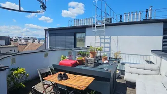 Expose 14m2 Schlafzimmer in einem chill-appartement (Dach/Terrassen) 