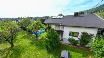 Expose Ideal für Familien I Einfamilienhaus I thermisch saniert I Pool I ca. 987 m² Grundfläche I ca. 160 m² Wohnfläche I Karnburg I Luftwärmepumpe I Solaranlage