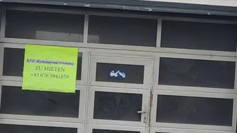 Expose KFZ WERKSTATT MIT HEBEBÜHNE 